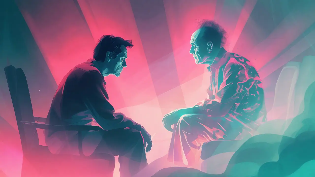 Connexion spirituelle entre Jim Carrey et l'esprit d'Andy Kaufman