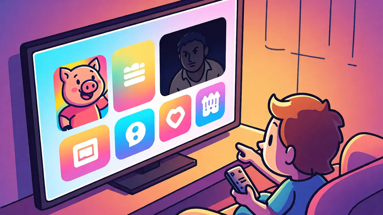 Streaming sécurisé pour enfants : profils, PINs et télécommandes