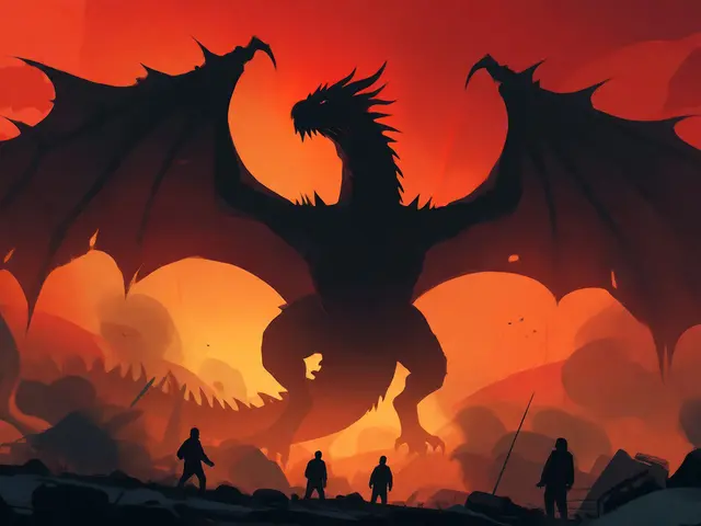 Dragons au cinéma et à la TV : De Reign of Fire à House of the Dragon